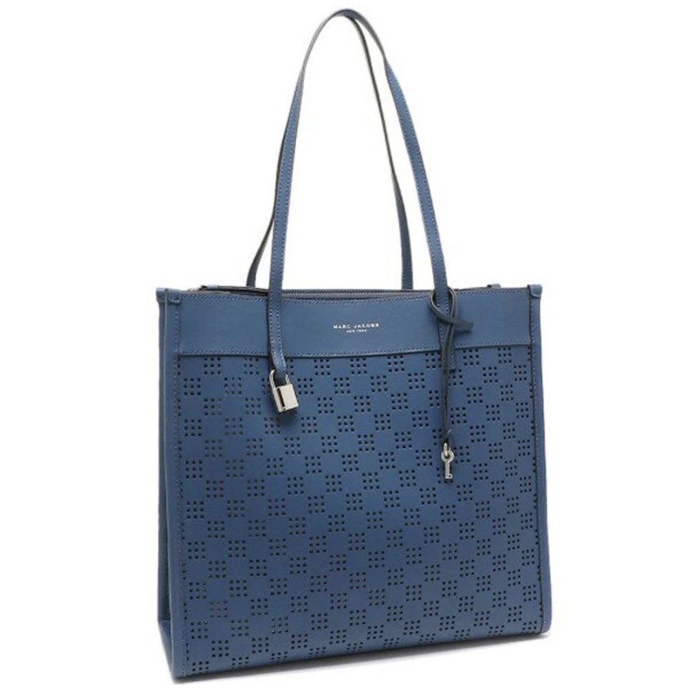 Mar Jacob’s Perforated grid tote bag